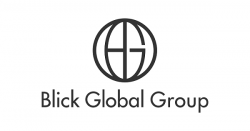 Bild på Emission: Blick Global Group logga.